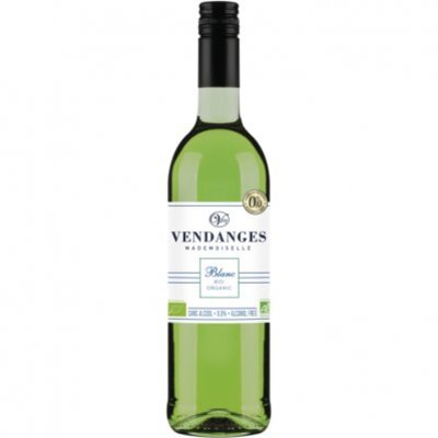 Vendanges Mademoiselles Blanc Organic Alcoholvrij